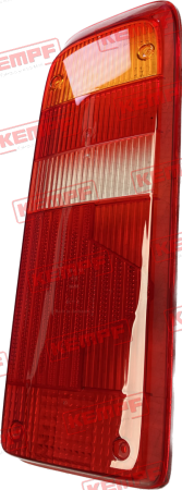 99047 Kempf Lichtscheibe, links, 370x130x25mm, Easy Conn